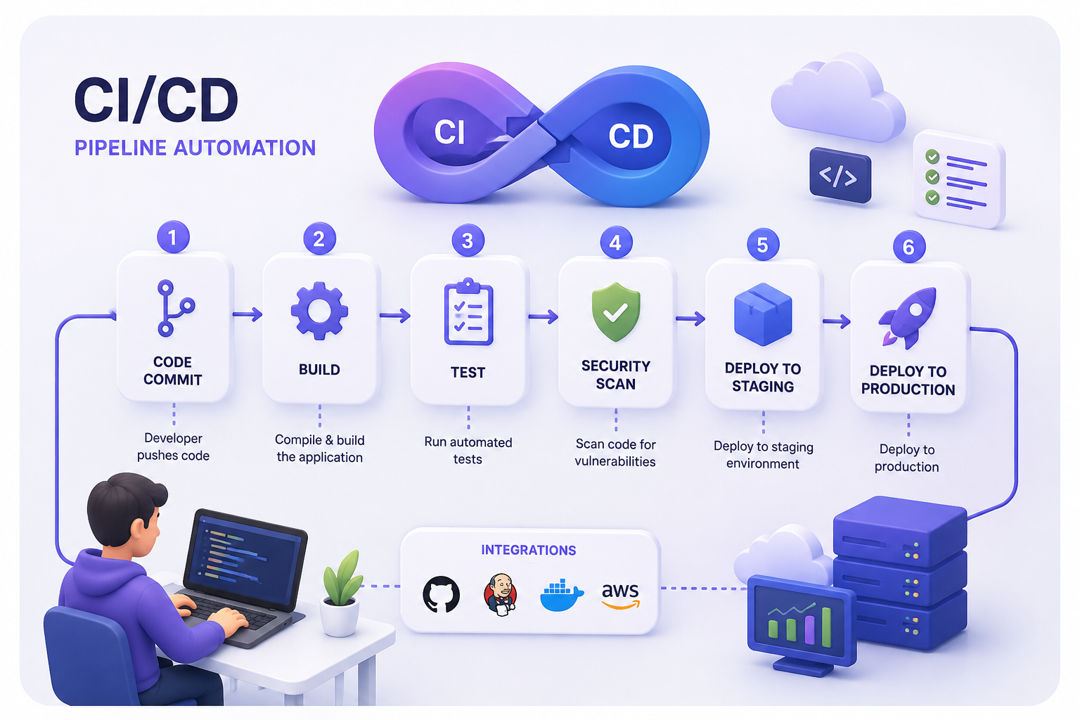 CI/CD Pipeline Automation
