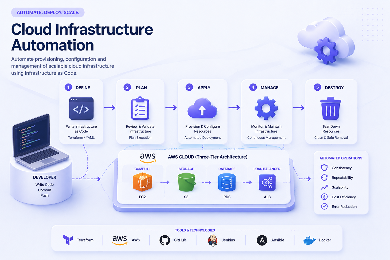 Cloud Infrastructure Automation
