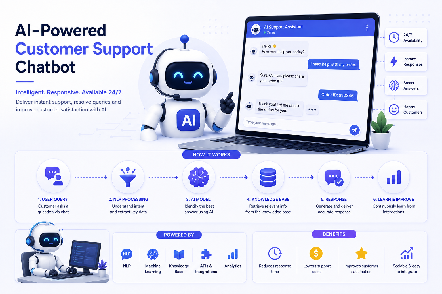 AI-Powered Customer Support Chatbot