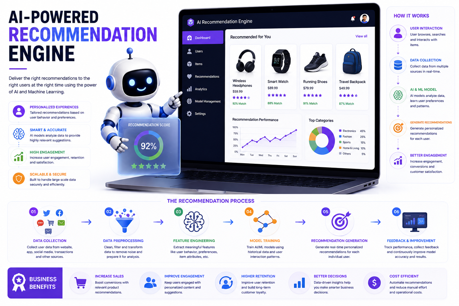 AI-Powered Recommendation Engine