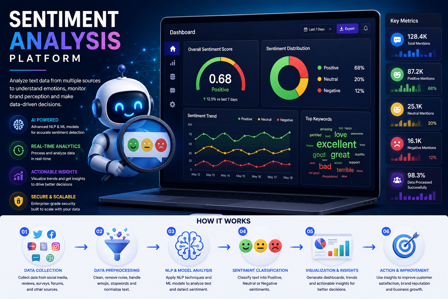 Sentiment Analysis Platform
